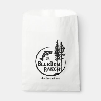 Sachets En Papier Logo BDR 2020 avec site web