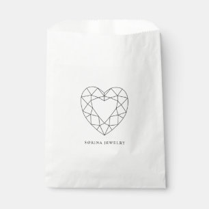 Sachets En Papier Logo de bijoux Sørina