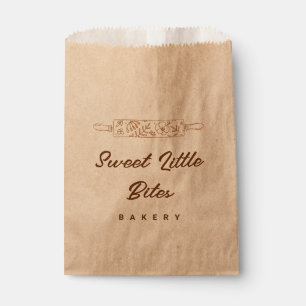 Sachets En Papier Logo de la boulangerie Sweet Little Bites 