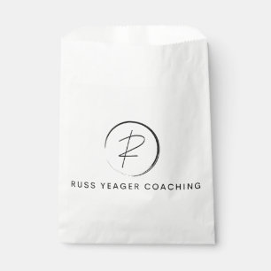 Sachets En Papier Logo de signature de l'entraînement de Russ Yeager