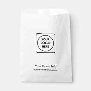 Sachets En Papier Logo d'entreprise Objets promotionnels professio