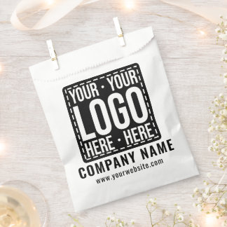 Sachets En Papier Logo d'entreprise personnalisé Entreprise Cool mod