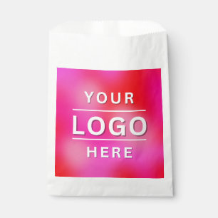Sachets En Papier Logo personnalisé pour la marque d'entreprise
