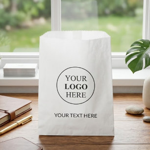 Sachets En Papier Logo Promotionnel Personnalisé – Aucune Commande M