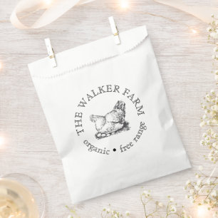 Sachets En Papier Logo promotionnel personnalisé pour l'entreprise a