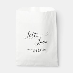 Sachets En Papier Lotto Love Lottery Scratcher Mariage Favor Classic