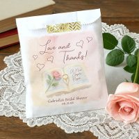 Love and Thanks Storybook Romance Fête des mariées