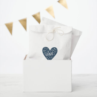 Sachets En Papier Love Faver Bags