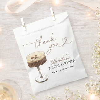 Sachets En Papier Love Is Brewing Espresso Martini Bridal Shower