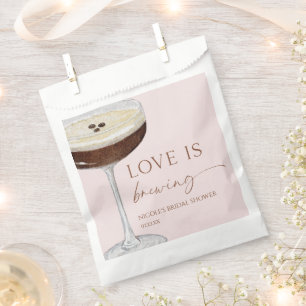 Sachets En Papier Love Is Brewing Expresso Martini Enterrement de Vi