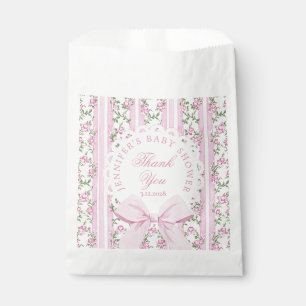 Sachets En Papier Love Shack Baby Coquette Rose Merci