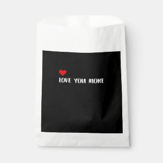 Sachets En Papier Love You More Minimalist Love Quote 
