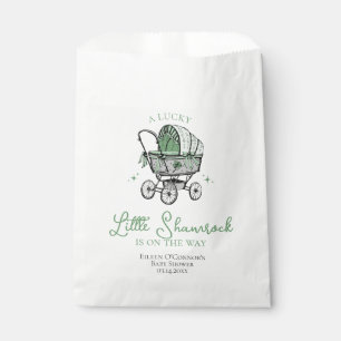 Sachets En Papier Lucky Little Shamrock St patrick Baby shower