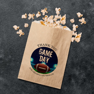 Sachets En Papier Lumières du stade de football