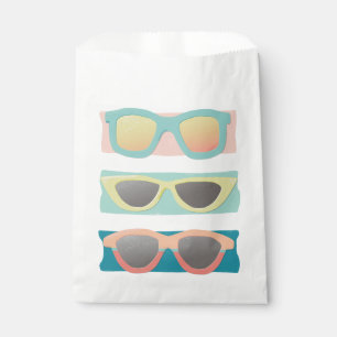 Sachets En Papier Lunettes de soleil Trio Coral