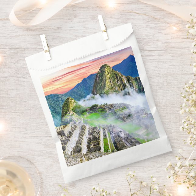 Sachets En Papier Machu Picchu, Cusco - Pérou (Coupé)