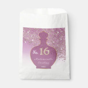 Sachets En Papier Mademoiselle N° 16 Parfum Rosé Boutique Paris