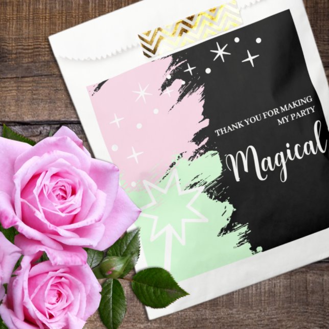 Sachets En Papier Magical Birthday (Créateur téléchargé)