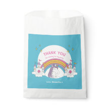 Magique Fun Girls Unicorn Anniversaire Merci