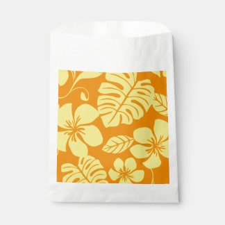 SACHETS EN PAPIER MAILLOT DE BAIN ROSE (TANGERINE/JAUNE)