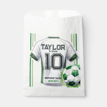 Maillot de sport de football vert pour garçon pour