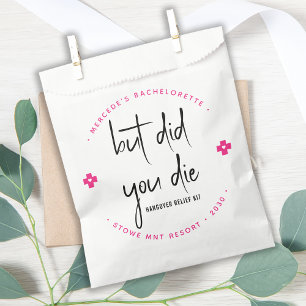 Sachets En Papier Mais Avez-Vous Mort D'Une Trousse Personnelle De R
