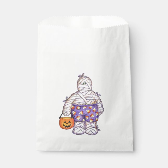 Sachets En Papier Maman (Devant)