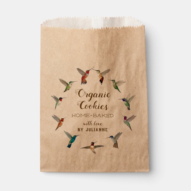 Sachets En Papier Marchandises Faites Maison par Colibri (Devant)