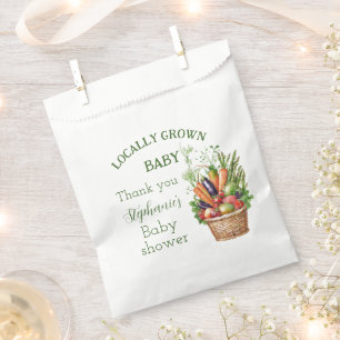 Sachets En Papier Marché de producteurs de cadeaux de Baby Shower fa