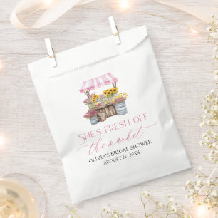 Sachets En Papier Marché des Fermiers Frais du Marché : Baby Shower