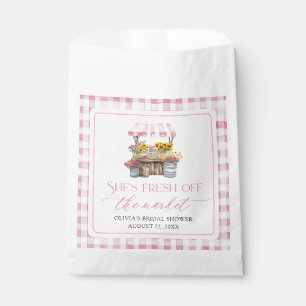 Sachets En Papier Marché des Fermiers Frais Mariage Fête de Filles