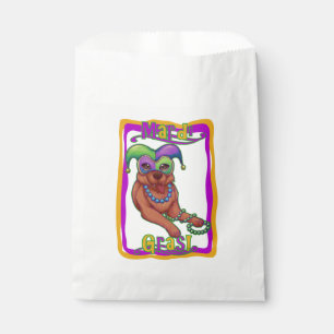Sachets En Papier Mardi Gras Chien