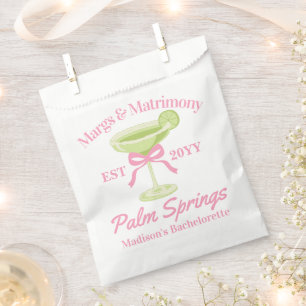 Sachets En Papier Margs et Matrimoni Mariages au margarita Enterreme