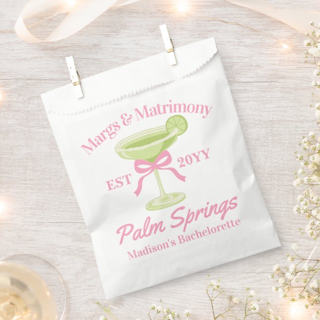 Sachets En Papier Margs et Matrimoniales Fête de Filles au Mariage a (Coupé)