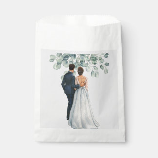 Sachets En Papier Mariage
