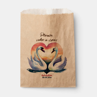 Sachets En Papier Mariage