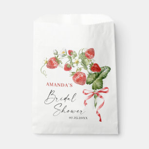 Sachets En Papier Mariage Champêtre à l'aquarelle Tendance Fête de F