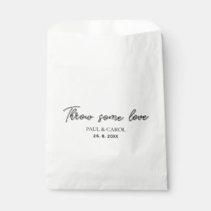 Sachets En Papier Mariage Confetti - Elégante et amusante fête Toss