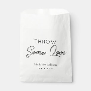 Sachets En Papier Mariage Confetti - Elégante et amusante fête Toss