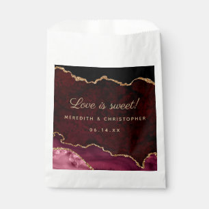 Sachets En Papier Mariage d'âge de Bourgogne