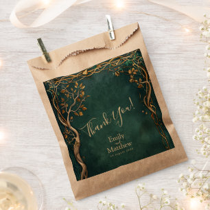 Sachets En Papier Mariage de la Majesté de la Terre du milieu