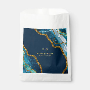 Sachets En Papier Mariage de Parties scintillant de la géométrie de