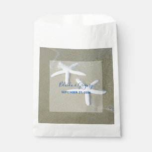Sachets En Papier Mariage de Starfish Beach