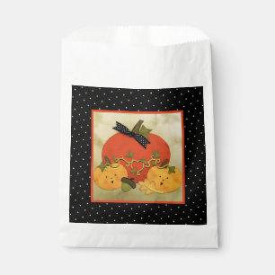 Sachets En Papier Mariage d'Halloween d'Octobre