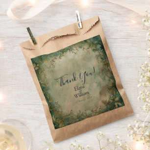 Sachets En Papier Mariage d'Imaginaire de grâce éternel