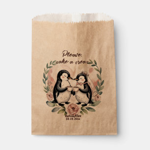Sachets En Papier Mariage Drôle