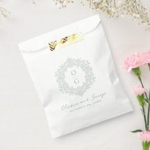 Mariage Élégant Sage Vert Héritage