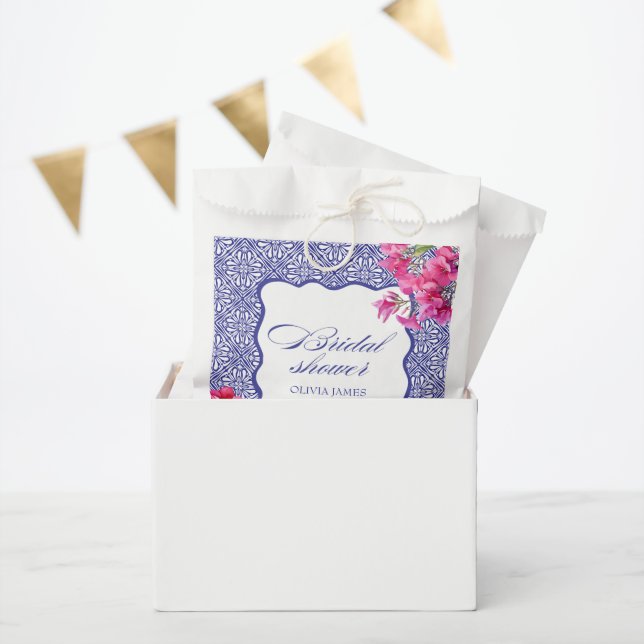 Sachets En Papier Mariage italien au bougainvillier (Fête)