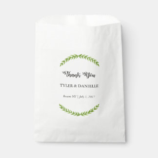 Sachets En Papier Mariage Merci