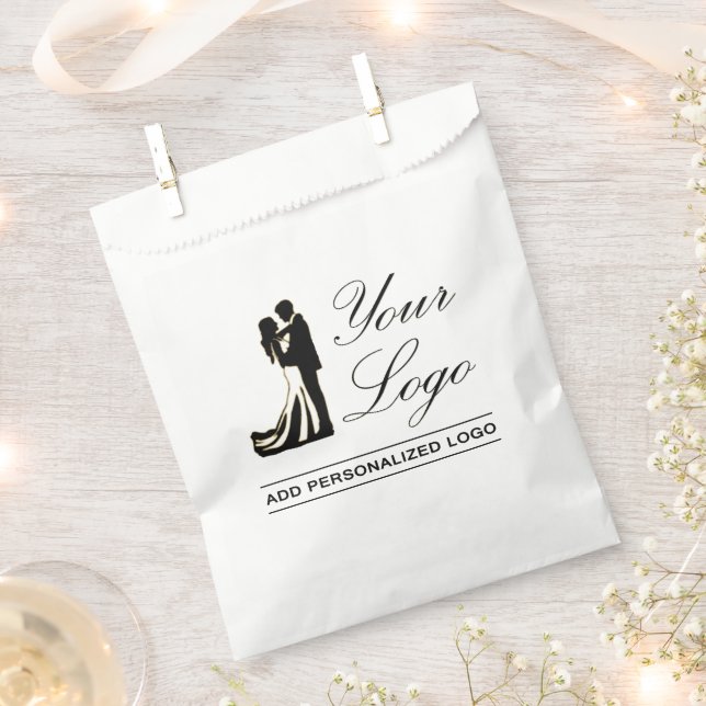 Sachets En Papier Mariage personnalisé Idée personnalisée Ajouter vo (Coupé)